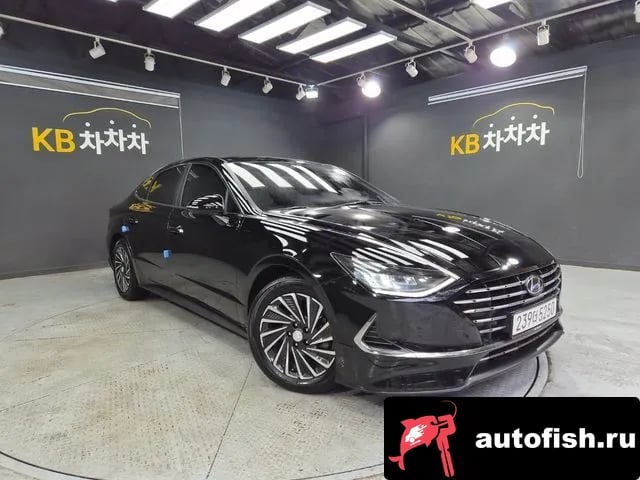 Hyundai Sonata Sonata Hybrid (DN8) 2023 года - вид 1