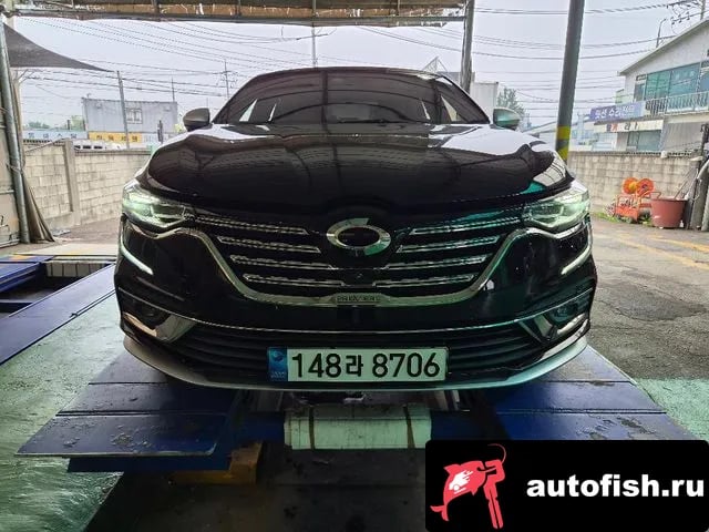Renault Korea (Samsung) SM6 The New SM6 2023 года - автомобиль из Южной Кореи