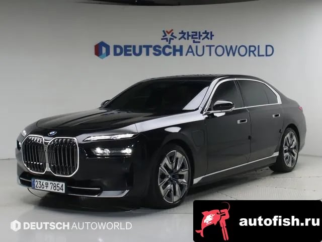 BMW 7-Series 7 Series (G70) 2023 года - автомобиль из Южной Кореи