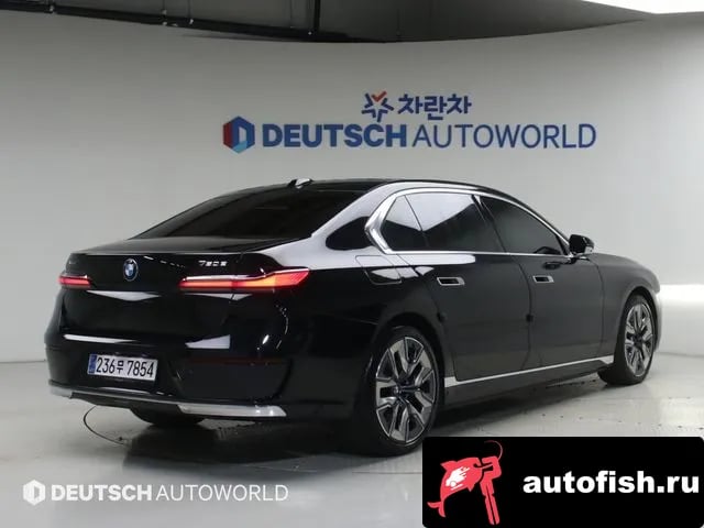 BMW 7-Series 7 Series (G70) 2023 года - вид 2