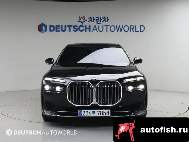 BMW 7-Series 7 Series (G70) 2023 года - вид 3