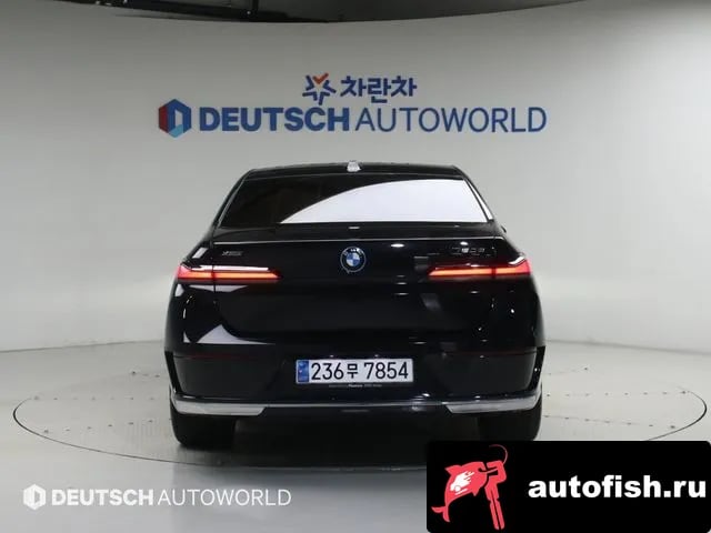 BMW 7-Series 7 Series (G70) 2023 года - вид 4