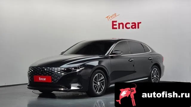Hyundai Grandeur The New Granger IG 2020 года - автомобиль из Южной Кореи
