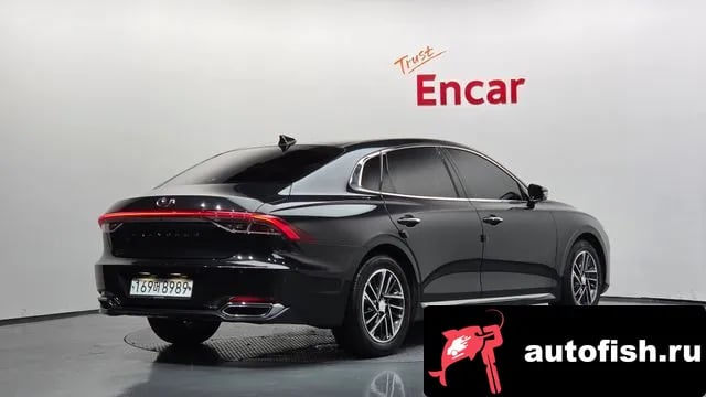Hyundai Grandeur The New Granger IG 2020 года - вид 2
