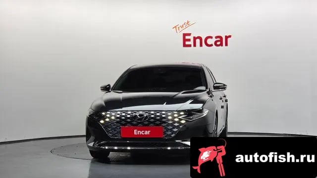Hyundai Grandeur The New Granger IG 2020 года - вид 3