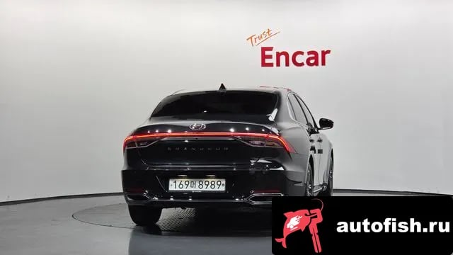 Hyundai Grandeur The New Granger IG 2020 года - вид 4