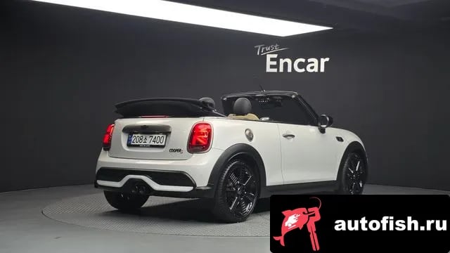 Mini Cooper Convertible Cooper S Convertible 2023 года - вид 2