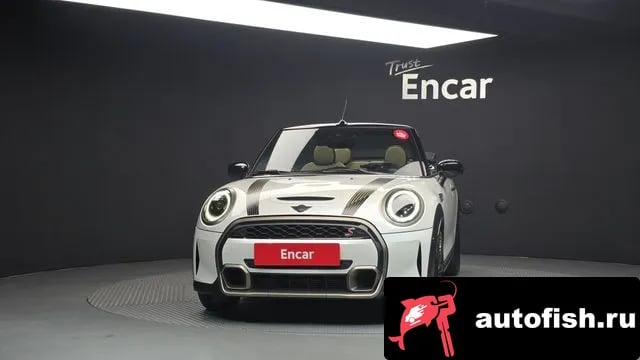 Mini Cooper Convertible Cooper S Convertible 2023 года - вид 3