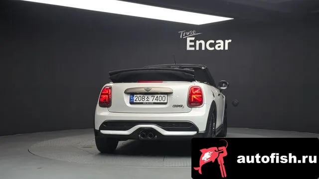 Mini Cooper Convertible Cooper S Convertible 2023 года - вид 4