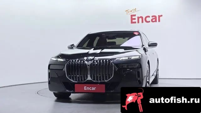 BMW 7-Series 7 Series (G70) 2025 года - вид 3