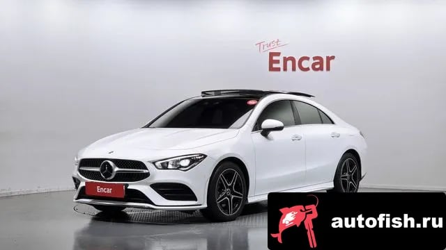 Mercedes-Benz CLA-Class CLA-Class C118 2022 года - вид 1