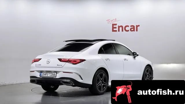 Mercedes-Benz CLA-Class CLA-Class C118 2022 года - вид 2