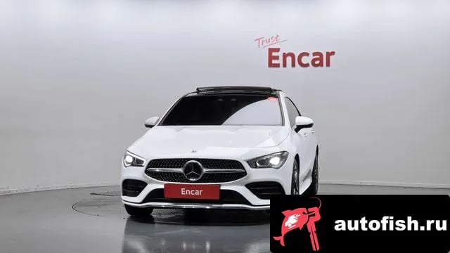 Mercedes-Benz CLA-Class CLA-Class C118 2022 года - вид 3