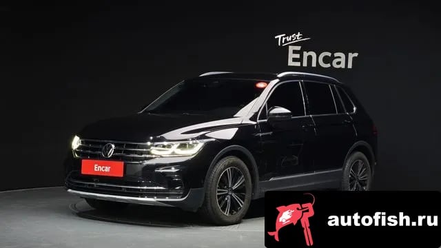 Volkswagen Tiguan Tiguan second Generation 2021 года - вид 1