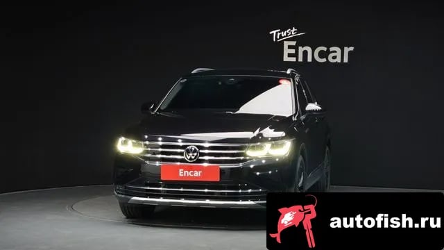 Volkswagen Tiguan Tiguan second Generation 2021 года - вид 3