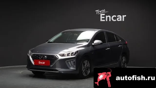 Hyundai Ioniq The New Ionic Hybrid 2019 года - вид 1