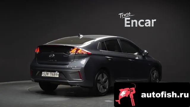 Hyundai Ioniq The New Ionic Hybrid 2019 года - вид 2