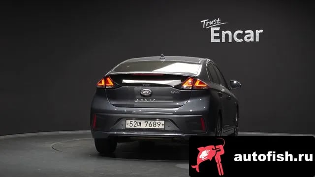 Hyundai Ioniq The New Ionic Hybrid 2019 года - вид 4