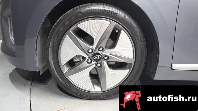 Hyundai Ioniq The New Ionic Hybrid 2019 года - вид 5