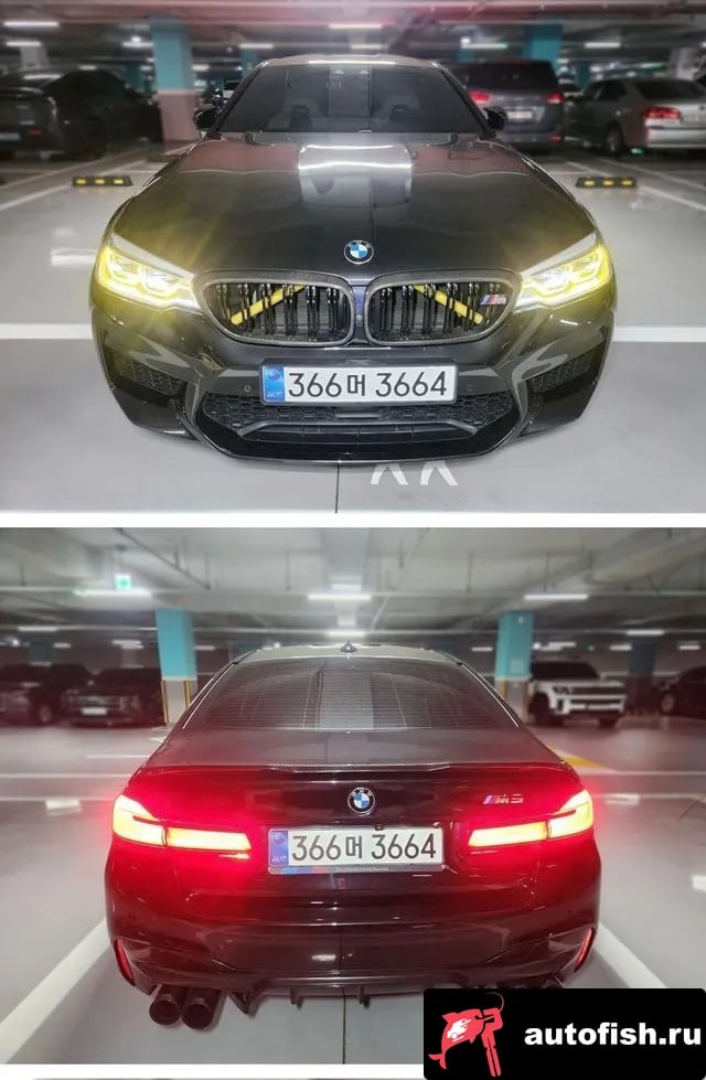 BMW M5 M5 (F90) 2019 года - автомобиль из Южной Кореи