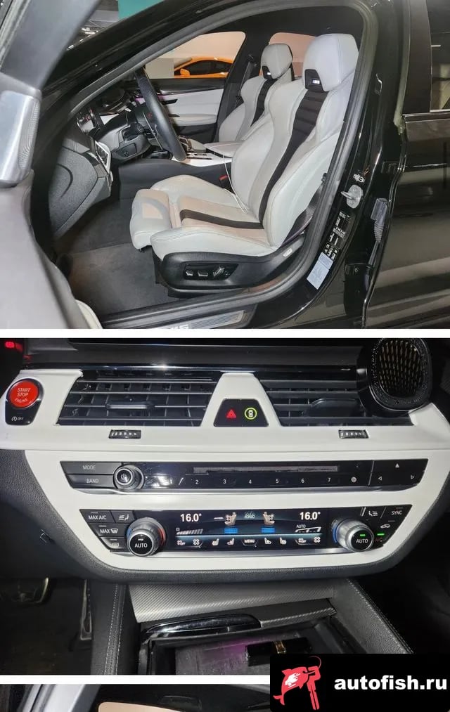 BMW M5 M5 (F90) 2019 года - вид 5