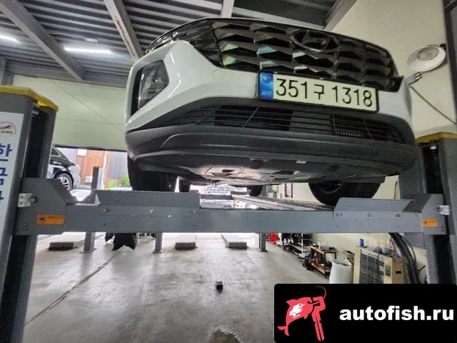 Hyundai Tucson Tucson Hybrid (NX4) 2021 года - автомобиль из Южной Кореи