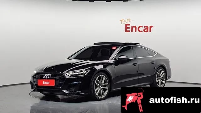 Audi A7 A7 (4K) 2020 года - автомобиль из Южной Кореи