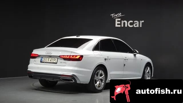 Audi A4 A4 (B9) 2021 года - автомобиль из Южной Кореи