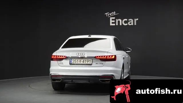 Audi A4 A4 (B9) 2021 года - вид 3