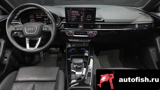 Audi A4 A4 (B9) 2021 года - вид 6