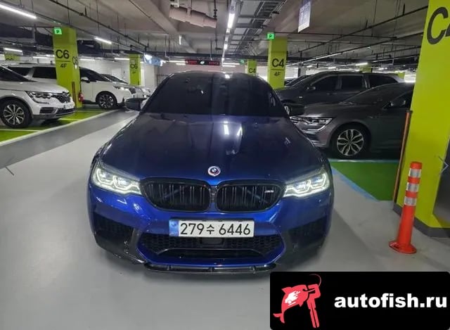 BMW M5 M5 (F90) 2020 года - автомобиль из Южной Кореи