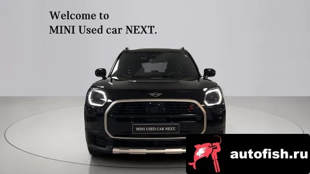 Mini Countryman Cooper S Countryman 3rd Generation 2025 года - вид 3