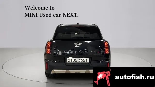 Mini Countryman Cooper S Countryman 3rd Generation 2025 года - вид 4