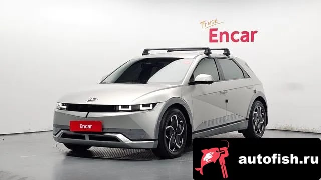 Hyundai Ioniq5 Ionic 5 2022 года - автомобиль из Южной Кореи