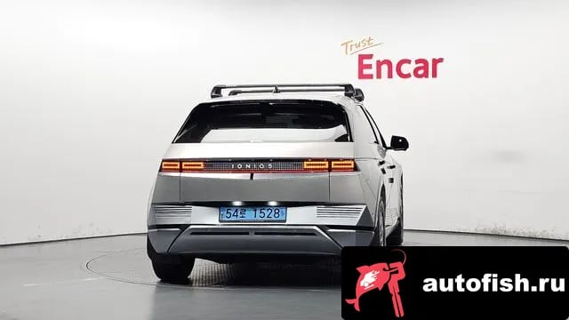 Hyundai Ioniq5 Ionic 5 2022 года - вид 4