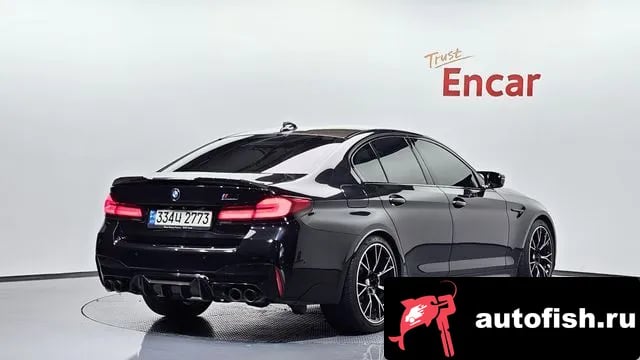 BMW M5 M5 (F90) 2021 года - автомобиль из Южной Кореи