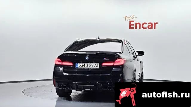 BMW M5 M5 (F90) 2021 года - вид 3
