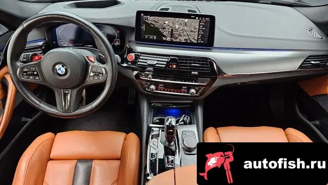 BMW M5 M5 (F90) 2021 года - вид 6