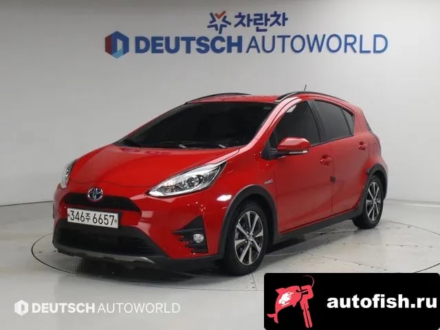 Toyota Prius Prius C 2020 года - автомобиль из Южной Кореи