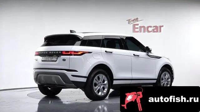 Land Rover Range Rover Evoque Range Rover Evoque 2nd Generation 2020 года - вид 1