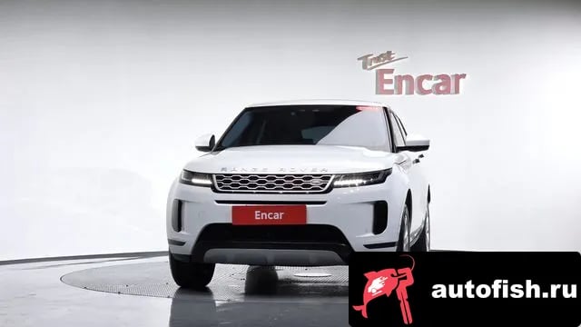 Land Rover Range Rover Evoque Range Rover Evoque 2nd Generation 2020 года - вид 2