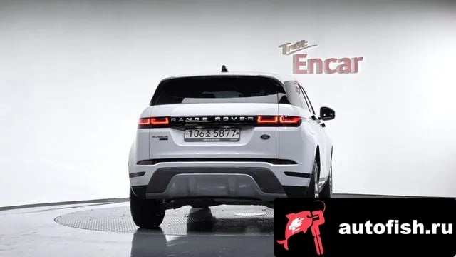 Land Rover Range Rover Evoque Range Rover Evoque 2nd Generation 2020 года - вид 3