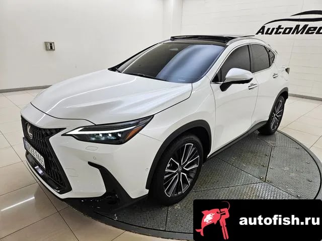Lexus NX NX350h Second generation 2025 года - вид 3