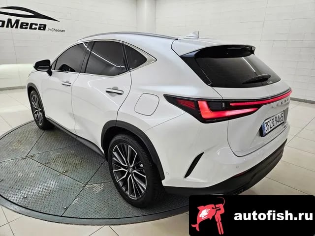 Lexus NX NX350h Second generation 2025 года - вид 4