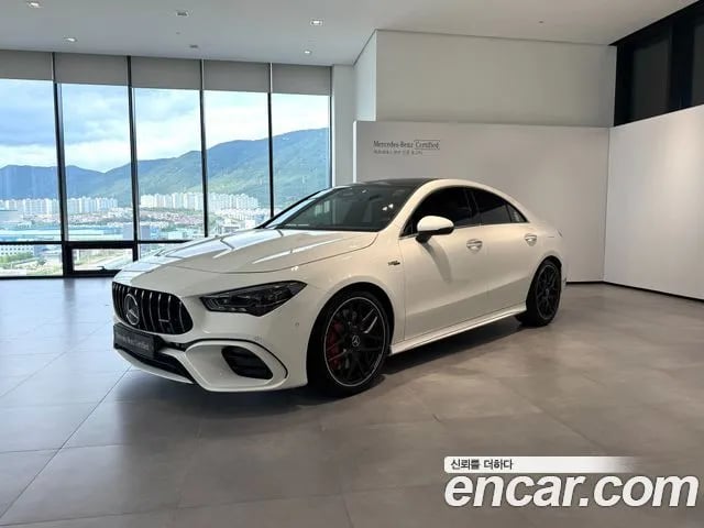 Mercedes-Benz CLA-Class CLA-Class C118 2025 года - автомобиль из Южной Кореи