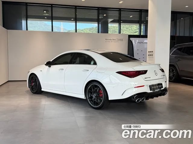 Mercedes-Benz CLA-Class CLA-Class C118 2025 года - вид 3