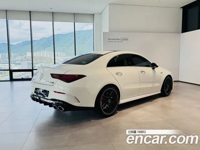 Mercedes-Benz CLA-Class CLA-Class C118 2025 года - вид 4
