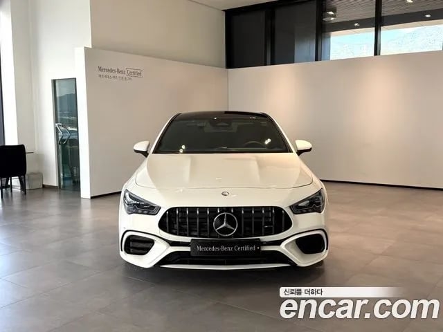 Mercedes-Benz CLA-Class CLA-Class C118 2025 года - вид 6
