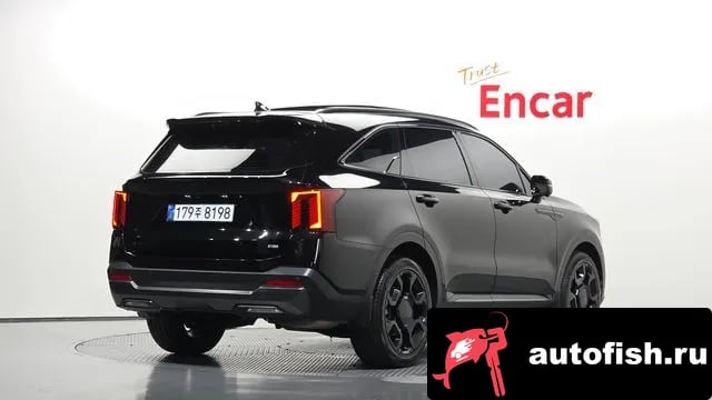 Kia Sorento The New Sorento 4th Generation 2026 года - вид 2