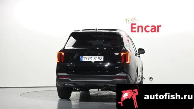 Kia Sorento The New Sorento 4th Generation 2026 года - вид 4